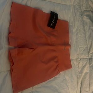 Nikki Font Seamless Duo Shorts